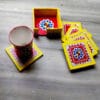 Rangoli Tea Coaster Set