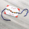 runjhun homemade rakhi