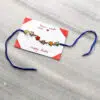 runjhun homemade rakhi