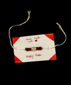 home made shivali rakhi