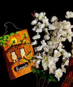 Personalised wall hanging for home