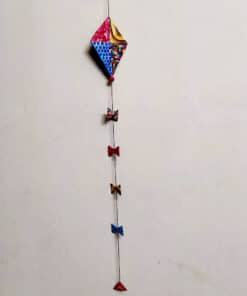 Alternative view of Clay Art Wall Hanging | Rainbow Kite