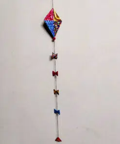Alternative view of Clay Art Wall Hanging | Rainbow Kite