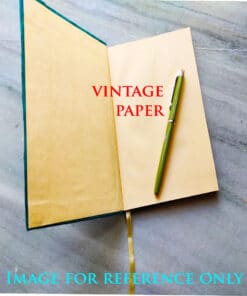 Alternative view of Handmade diary | Paper Plane in Blue Sky