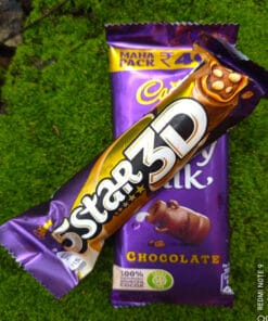 rakhi combo with chocolate