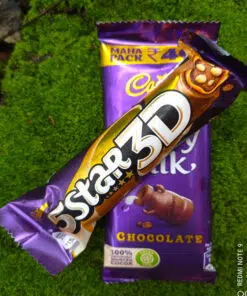 rakhi combo with chocolate
