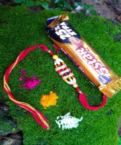 rakhi chocolate combo under 100 rs