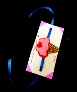 icecream special rakhi for kids