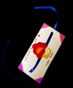 cup cake rakhi for kids