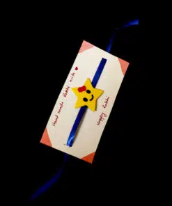 cutie star rakhi for kids