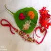 Surya Swastik Rakhi Combo