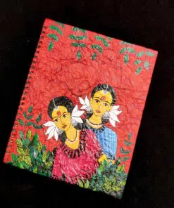 Saheli the friends handmade spiral diary