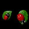 Green leaf Beetles