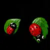 Green leaf Beetles