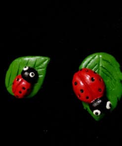Green leaf Beetles