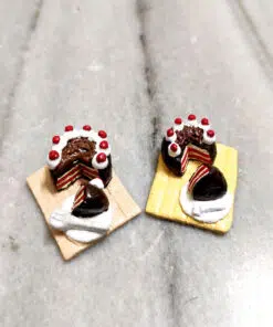 cakes fridge magnet