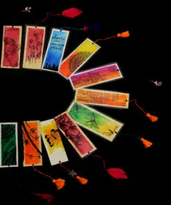 Bookmark shagun 11watercolor handmade bookmarks