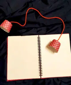 couples-diary spiral binding