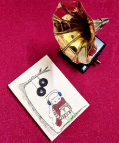 Alternative view of Musically Alone | Small Handmade Diary