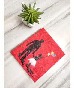 father-daughter-handmade diary