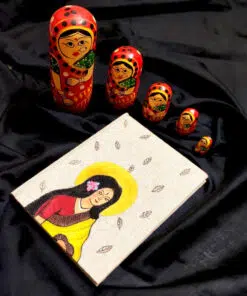 Alternative view of The Goddess | Small Handmade Diary