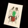 love-is-cactus small handmade diary