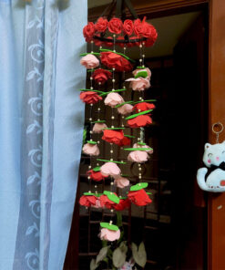 Alternative view of Jhoomar | Artificial multicolor roses