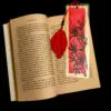 Abstract design handmade bookmark