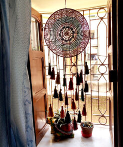 Alternative view of Satrangi Wall Hanging