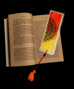 sudarshan handmade bookmarks made of hardboard and laminated