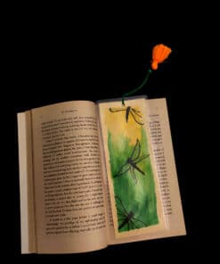 teetali handmade bookmark