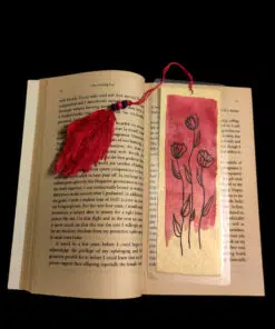 the-daffodils handmade bookmark
