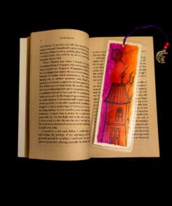 the-house handmade bookmark