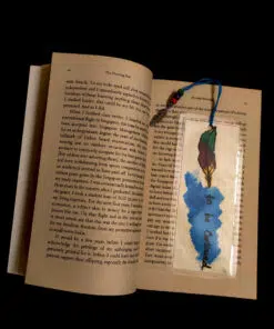 to-be-continued handmade bookmark