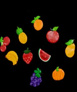 fruit fridge magnet