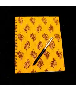 hand art spiral diary
