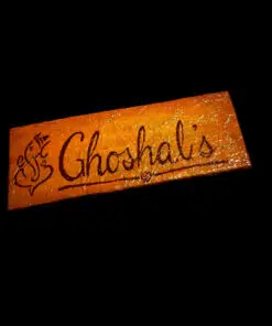 Ganesh art home nameplate