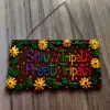 customised nameplate wall hanging
