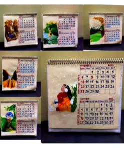 handmade calendar 2022