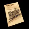 kolkata-tram-handmade diary