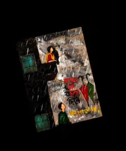 Kono ak badal dine ami tor chhata hobo bengali quote handmade diary