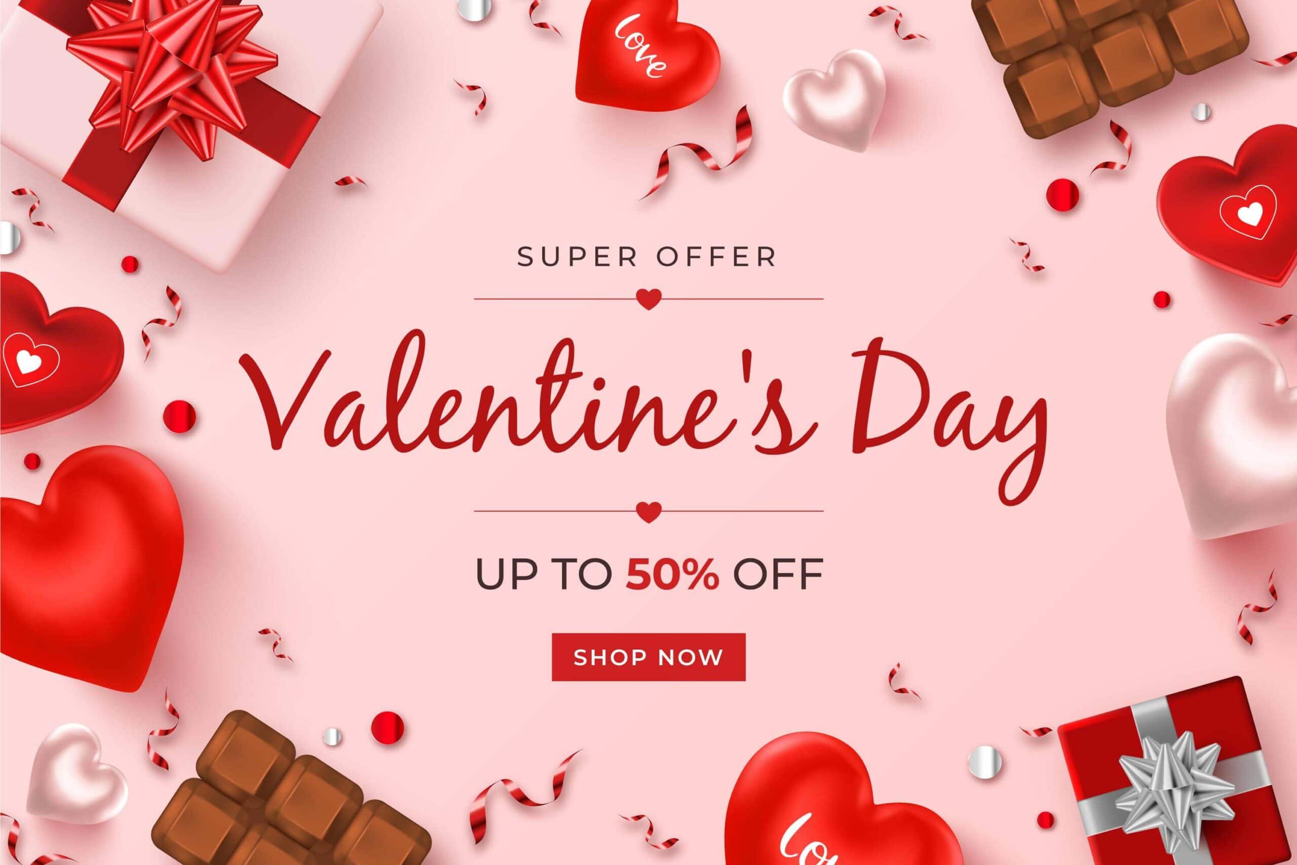 valentine day sale