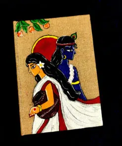 Alternative view of Divine Love | Small handmade diary