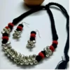 dhokra art handmade jewellery set