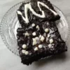 chocolate brownie with eggless option