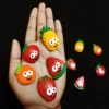 Fresh Fruits Handmade Fridge Magnet