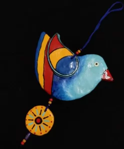 Alternative view of Neel Sugga Bird Wall Hanging