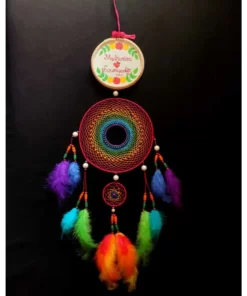 Alternative view of Personalised Dream Catcher | Multicolor