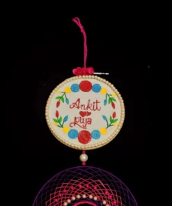 Alternative view of Dream Catcher  with Name | Pink