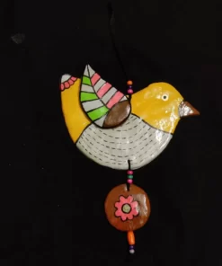 Alternative view of Sonchiriya Bird Wall Hanging